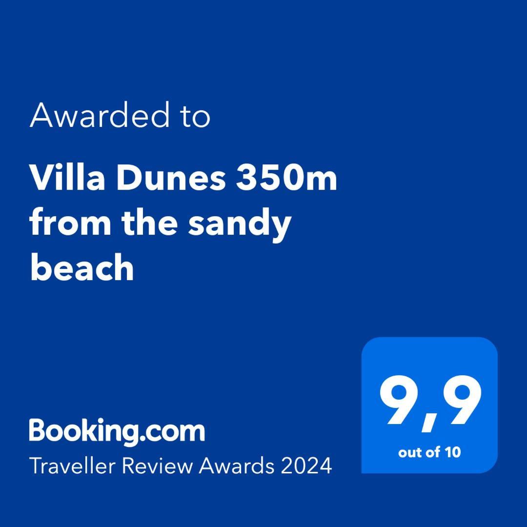 Villa Dunes 350M From The Sandy Beach Kalogria (Achaea) Exterior foto